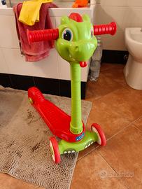 Monopattino bambino 2-4 anni con tre ruote