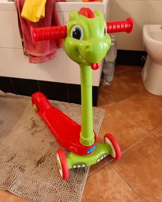 Monopattino bambino 2-4 anni con tre ruote