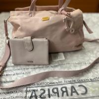 Borsa + portafoglio Carpisa