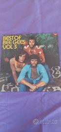 LP in vinile vintage dei Bee Gees