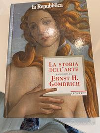 Libro la storia dell arte raccontata da ernst h go