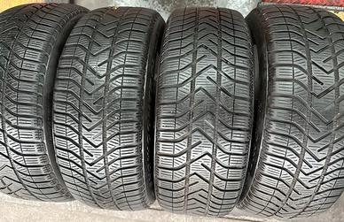 4-Pneumatici 205/55/16 91H Pirelli snowcontrol ❄️