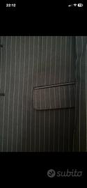 Vestito elegante con giacca e pantalone gessato
