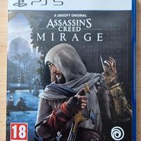 PS5 assassin's creed mirage