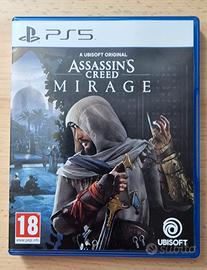 PS5 assassin's creed mirage