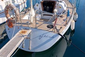 Barca a vela Passatore n. 82