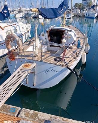 Barca a vela Passatore n. 82