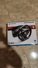 volante thrustmaster ferrari t80 PREZZO TRATTABILE
