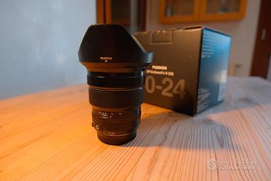 Obiettivo Fujinon XF 10-24 f4 OIS