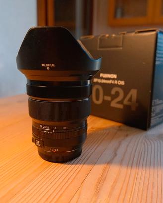 Obiettivo Fujinon XF 10-24 f4 OIS