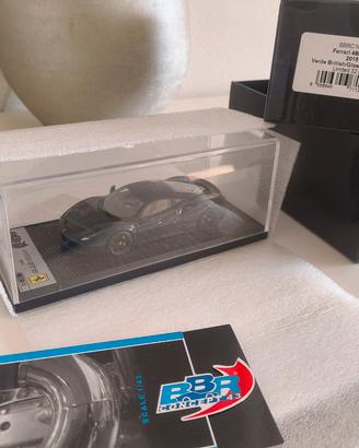 BBR 1/43 Ferrari 488 GTB e Spider 2 modellini 