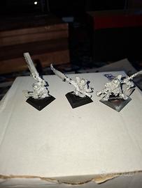 miniature non morti confrotation