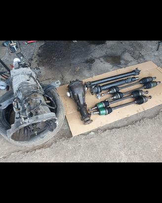 Swap cambio 6mt subaru impreza wrx sti