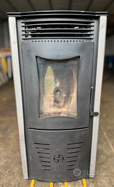 Stufa a pellet La Graco 11kw