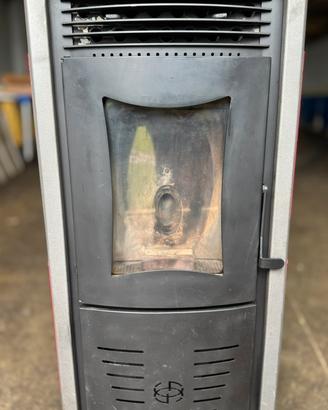 Stufa a pellet La Graco 11kw