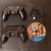 PlayStation 4 + Simulatore+ 2Joystick+GTA