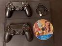 PlayStation 4 + Simulatore+ 2Joystick+GTA