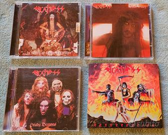 Death SS: lotto 4 cd