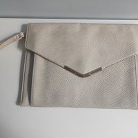 Pochette beige chiaro