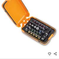 Kit beta 30 pz inserti colorati con custodia nuovo