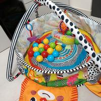 palestrina palline e giochi tattili