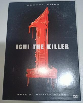 Ichi The Killer Special Edition 2 DVD Slipcase Ita