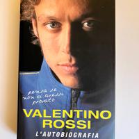 Libro autobiografia di Valentino Rossi