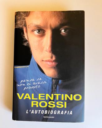 Libro autobiografia di Valentino Rossi