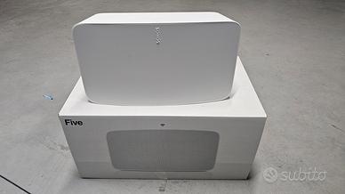 SONOS Five da riparare 