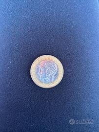 1000 lire repubblica italiana 1998