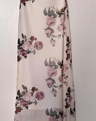 Abito lungo floreale Shein S / IT 40/UE 36.