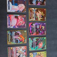 One Piece TCG- Carte promo 2° anniversario