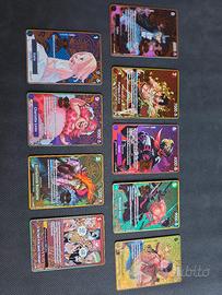 One Piece TCG- Carte promo 2° anniversario
