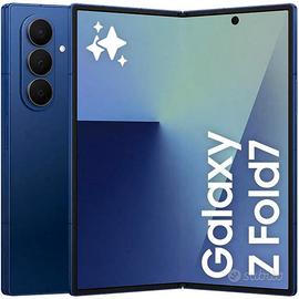 Samsung Z Fold 7 512Gb Blue Garanzia Samsung Italy