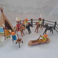 playmobil 3926 campo indiano