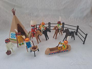 playmobil 3926 campo indiano