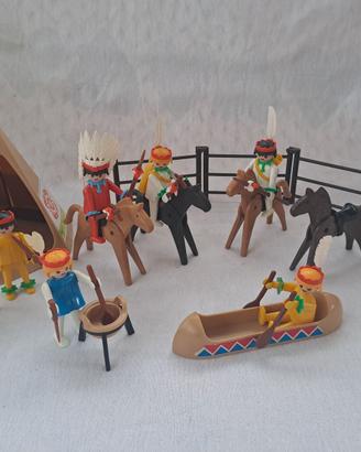 playmobil 3926 campo indiano