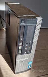 PC - Dell Optiplex 9010, i5-3470, 8GB RAM - GT1030