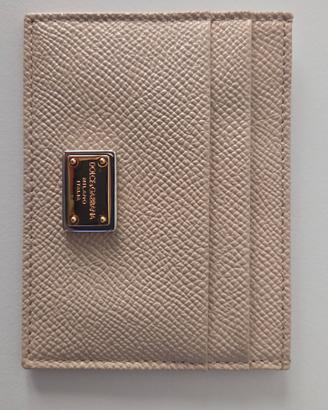 Porta tessere DOLCE& GABBANA