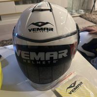 Casco Vemar Bianco