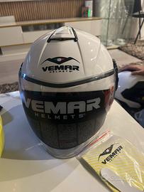 Casco Vemar Bianco