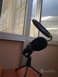 microfono a condensatore 