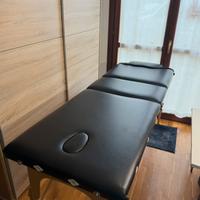 Lettino da massaggi professionale pieghevole