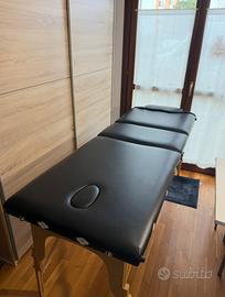 Lettino da massaggi professionale pieghevole