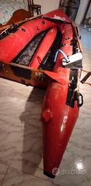 Gommone Achilles mt 3,80