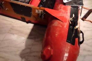 Gommone Achilles mt 3,80