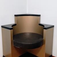 Serie 540 Ico Parisi per f.lli Longhi 1969