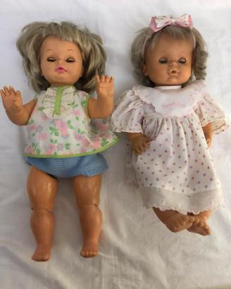 LOTTO BAMBOLE ''SBRODOLINA e COKI'' VINTAGE