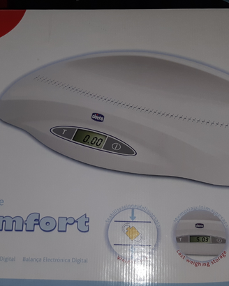 Bilancia digitale Chicco Baby Comfort