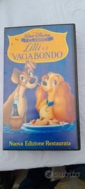 Lilli e il Vagabondo - vhs Walt Disney